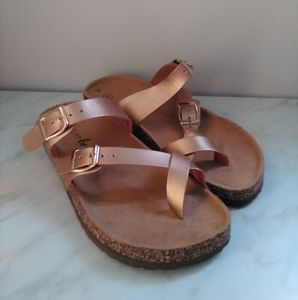 Rose goldish Sandals